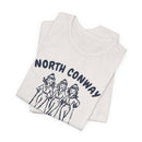 North Conway, New Hampshire Ski Babes T‑Shirt — Retro Skiing Graphic Tee-8