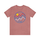 Utah T-Shirt - Retro Mountain Unisex Utah Shirt-8