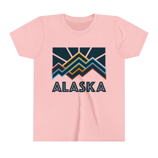 Alaska Youth T-Shirt - Unisex Kids Alaska Shirt