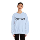 Brooklyn, New York Sweatshirt - Graffiti Crewneck-17