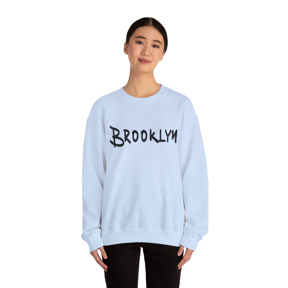 Brooklyn, New York Sweatshirt - Graffiti Crewneck