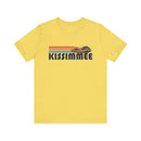 Kissimmee River, Florida T Shirt - Retro Jetski PWC Graphic Tee-3