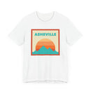 Retro Asheville, North Carolina T-Shirt, Mountain Sun Tee, Unisex Graphic Shirt, Vintage Top, Outdoor Adventure Clothing-8