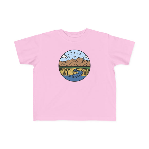 Idaho Toddler T-Shirt - Unisex Toddler Idaho Shirt
