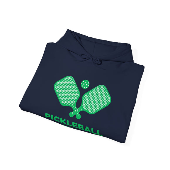 Pickleball Rhode Island Hoodie Sweatshirt - Unisex Heavy Blend Hoodie, Gift for Pickleball Players