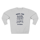 Premium Angel Fire, New Mexico Ski Babes Sweatshirt-3