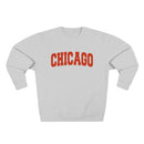 Chicago Retro Orange Crewneck Sweatshirt-2