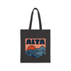 Alta, Utah Cotton Canvas Tote Bag - 15