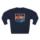 Premium Alta, Utah Mountain Graphic Sweatshirt-4