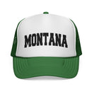 Montana Retro Collegiate Style Trucker Hat-3