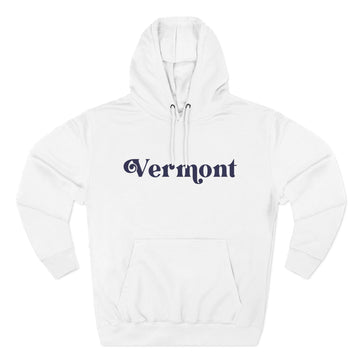 Premium Vermont Retro Hoodie