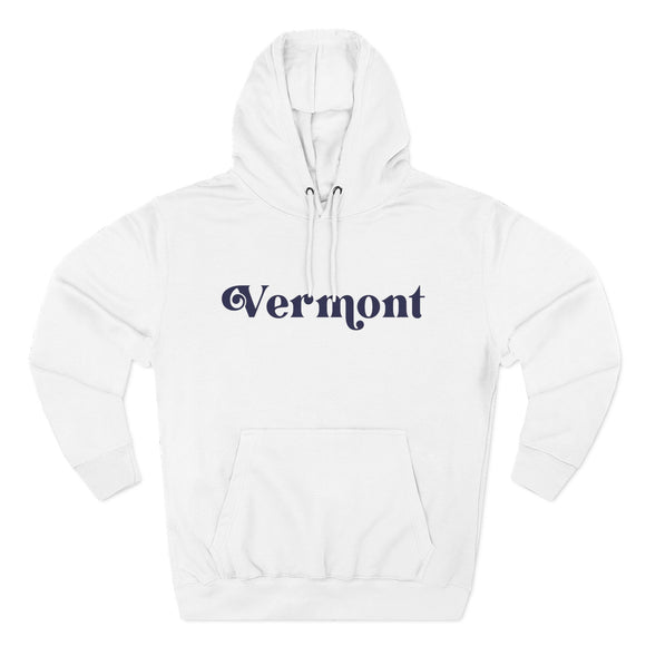 Premium Vermont Retro Hoodie