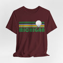 Golf Michigan T-Shirt - Retro Golf Unisex Michigan Shirt-29