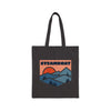 Steamboat, Colorado Cotton Canvas Tote Bag - 15