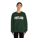 Portland, Oregon Sweatshirt - Unisex Graphic Crewneck-15