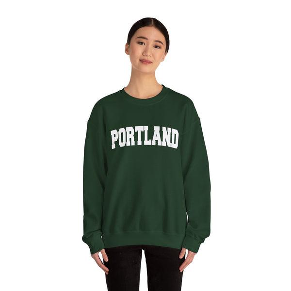 Portland, Oregon Sweatshirt - Unisex Graphic Crewneck