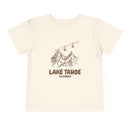 Lake Tahoe, California Toddler T-Shirt — Vintage Gondola Ski Mountain Tee-1