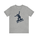 Mt. Hood, Oregon T-Shirt - Snowboard Unisex Mt. Hood Shirt-1
