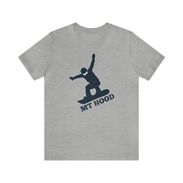 Mt. Hood, Oregon T-Shirt - Snowboard Unisex Mt. Hood Shirt