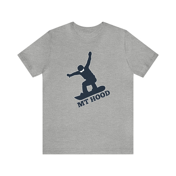 Mt. Hood, Oregon T-Shirt - Snowboard Unisex Mt. Hood Shirt