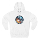 Premium Taos, New Mexico Ski Lift Hoodie-1