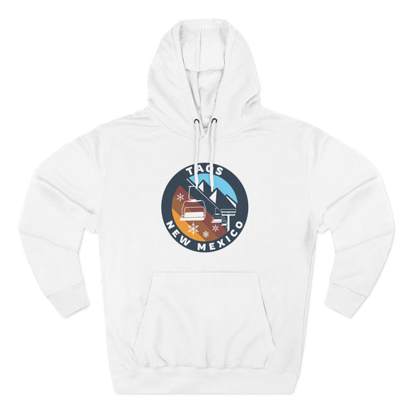 Premium Taos, New Mexico Ski Lift Hoodie