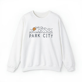 Park City, Utah Sweatshirt - Unisex Crewneck Park City Sweatshirt