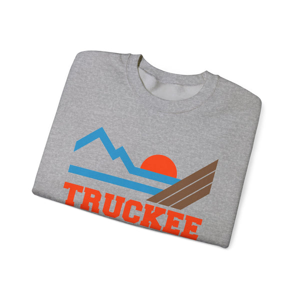 Truckee, California Sweatshirt - Mountain Truckee Crewneck Sweatshirt