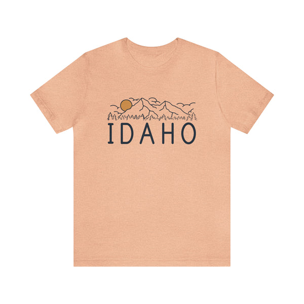 Idaho T-Shirt - Retro Unisex Idaho Shirt