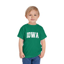 Iowa Toddler Graphic Tee - Kids Iowa Vacation Shirt-7
