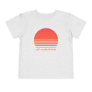 St. Augustine, Florida Toddler T-Shirt - Retro 80s Toddler St. Augustine Shirt-3