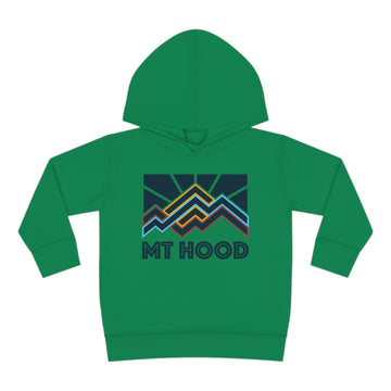 Buy kelly Mt Hood, Oregon Toddler Hoodie - Unisex Mt Hood, Oregon Toddler Sweatshirt