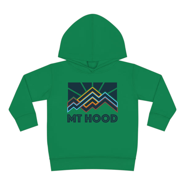 Mt Hood, Oregon Toddler Hoodie - Unisex Mt Hood, Oregon Toddler Sweatshirt