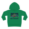 Mt Hood, Oregon Toddler Hoodie - Unisex Mt Hood, Oregon Toddler Sweatshirt