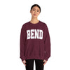 Bend, Oregon Sweatshirt - Unisex Graphic Crewneck