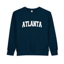 Atlanta, Georgia Toddler Sweatshirt - Atlanta Toddler Crewneck Sweatshirt-4