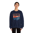 Taos, New Mexico Sweatshirt Retro Mountains, Taos Unisex Graphic Crewneck-20