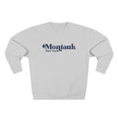 Premium Montauk, New York Sweatshirt-2