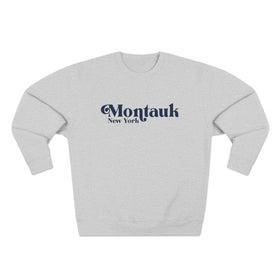 Premium Montauk, New York Sweatshirt - 0