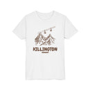Killington, Vermont Youth T-Shirt — Vintage Gondola Ski Mountain Tee-2