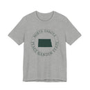 North Dakota T-Shirt — State Graphic Tee-4