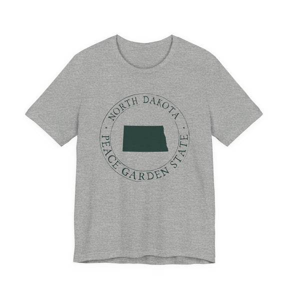 North Dakota T-Shirt — State Graphic Tee