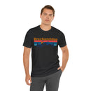 Breckenridge, Colorado Shirt - Mountain Sunset Unisex Breckenridge T-Shirt-48