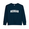 Michigan Sweatshirt - Michigan Crewneck Sweatshirt