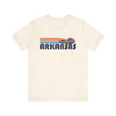 Arkansas T Shirt - Retro Jetski PWC Graphic Arkansas Tee-2