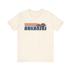 Arkansas T Shirt - Retro Jetski PWC Graphic Arkansas Tee