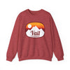 Vail, Colorado Sweatshirt - Unisex Retro Ombre Crewneck Vail Sweatshirt