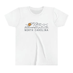 North Carolina Youth T-Shirt - Unisex Kids North Carolina Shirt