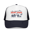New York Après-ski Trucker Hat — Foam Mesh Cap-1