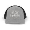 South Dakota Snapback Trucker Cap - Embroidered South Dakota Hat